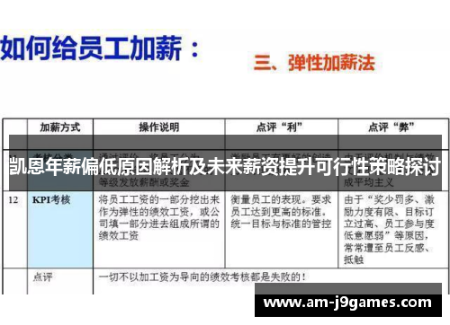 凯恩年薪偏低原因解析及未来薪资提升可行性策略探讨
