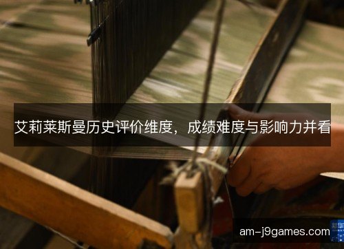 艾莉莱斯曼历史评价维度，成绩难度与影响力并看